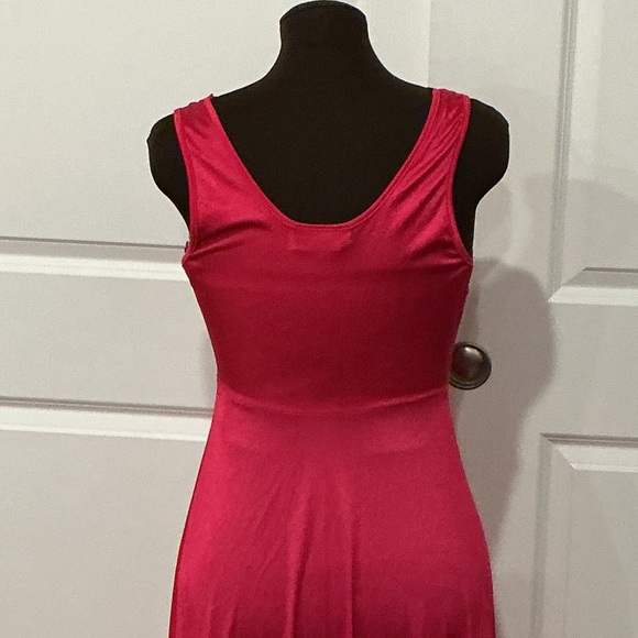 Soft Moments New York Pink Red Vintage Lace Nightgown Lingerie Size Small? - Picture 7 of 11